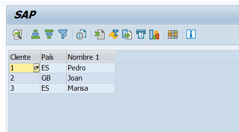 ABAP: Tutorial mostrar ALV con función